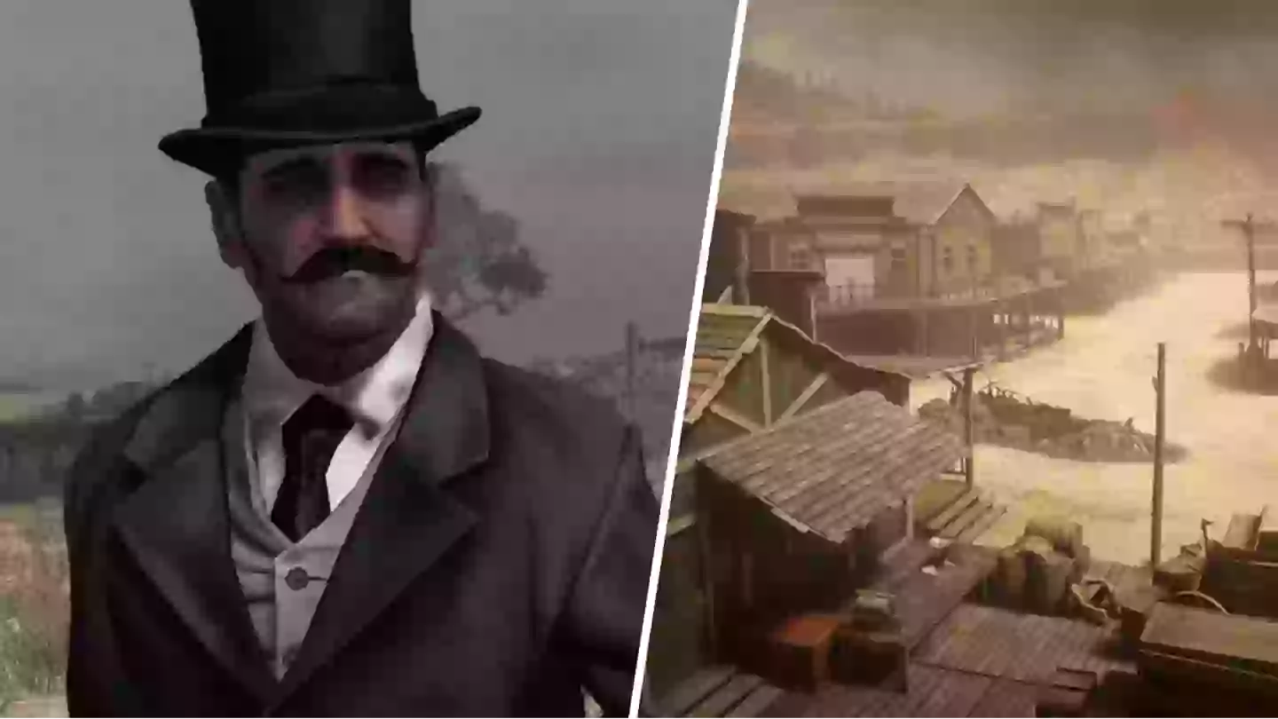 Red Dead Redemption 2’s Strange Man has a horrifying cameo we all missed