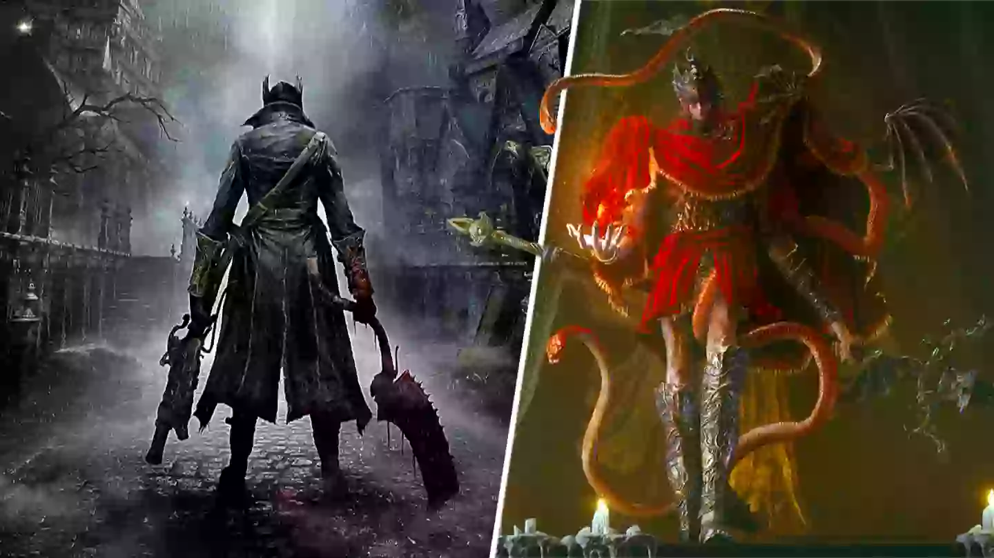 Bloodborne player count rises by 57 percent amidst Elden Ring hype