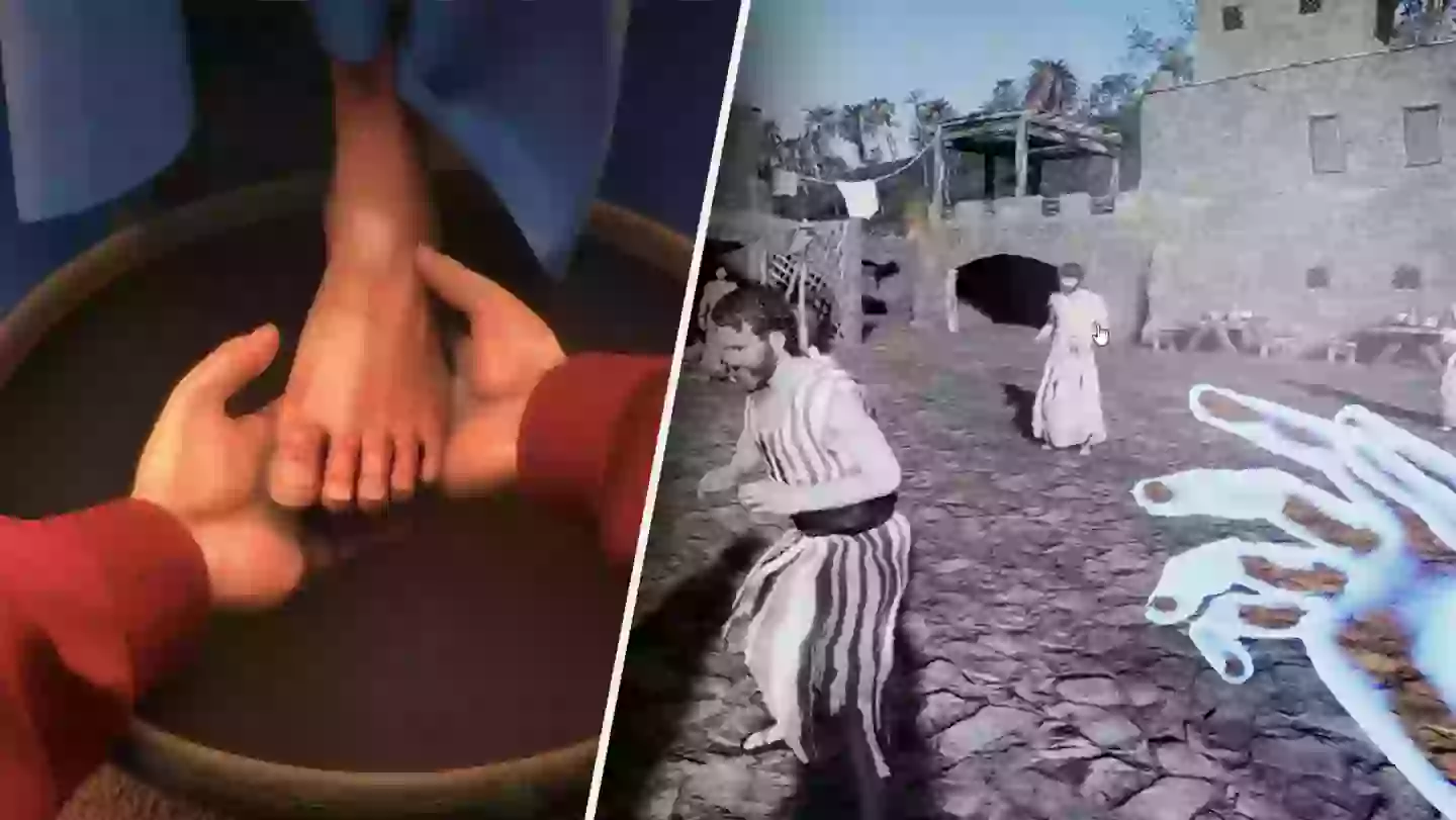 New ‘I Am Jesus Christ’ Gameplay Shows Jesus Fighting Demons