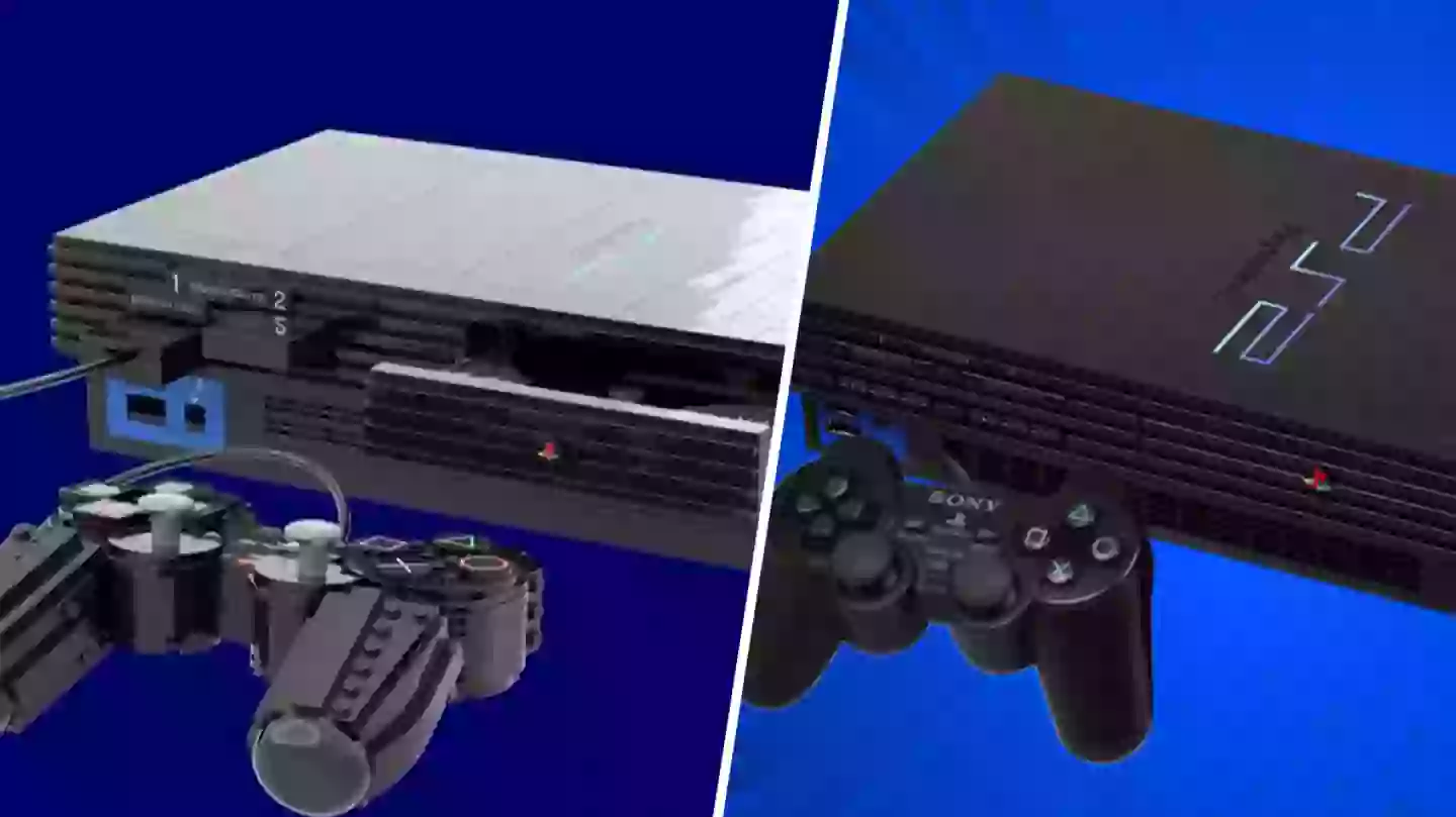 LEGO PlayStation 2 set teased, and I must have it now