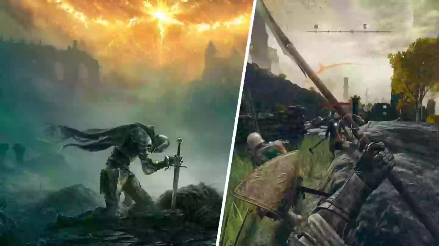 Elden Ring’s new first-person mode feels like a whole new game