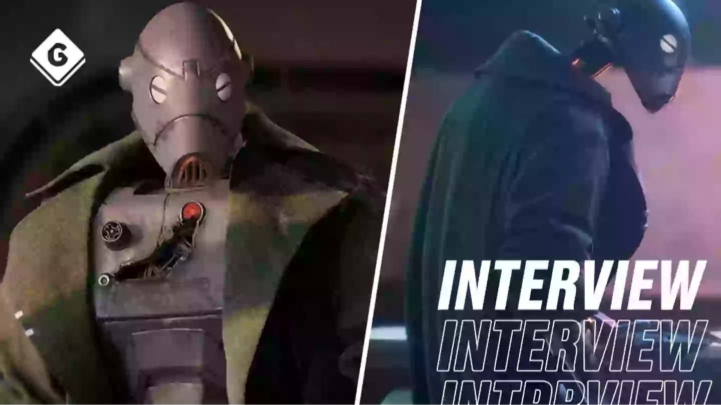 Star Wars Outlaws interview- Jay Rincon on bringing Outlaw’s surprisingly hot droid to life