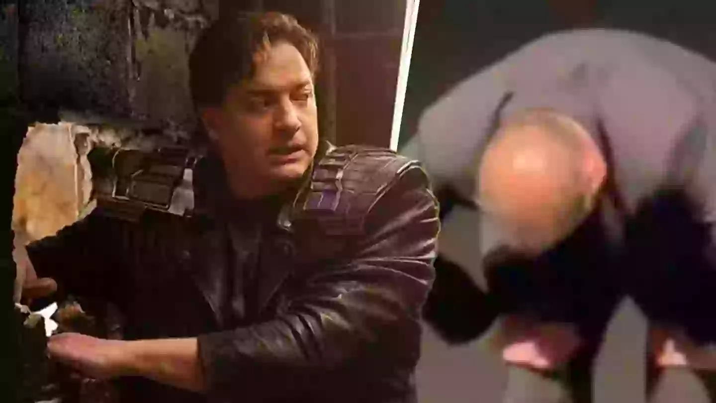 Brendan Fraser breaks down as latest movie receives standing ovation
