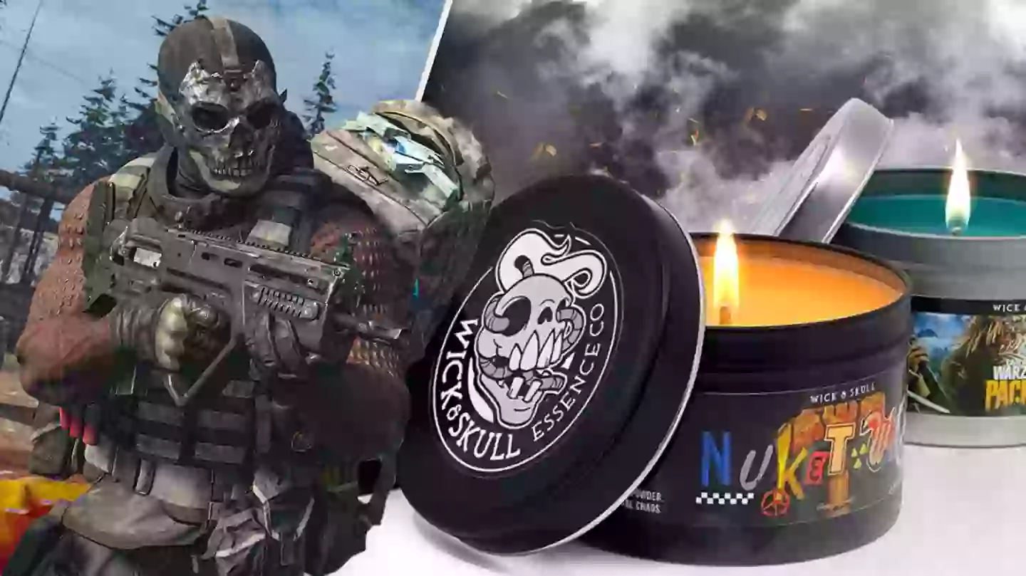 Official Call Of Duty Fragranced Candles Are Out, And They Don’t Smell As You’d Expect