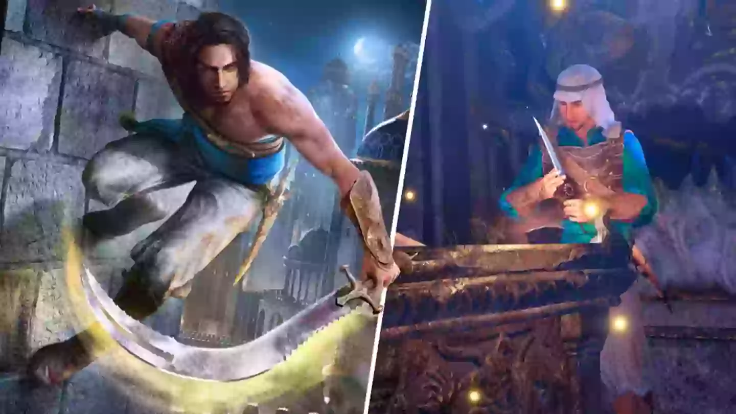 Prince Of Persia Sands Of Time remake re-announced