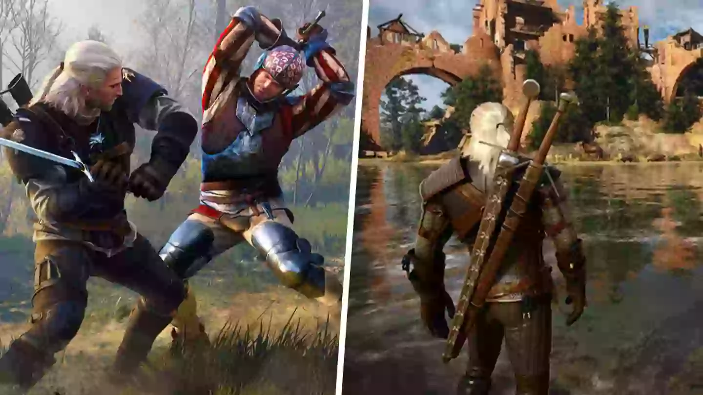 The Witcher 3 just got a massive update packed with new stuff