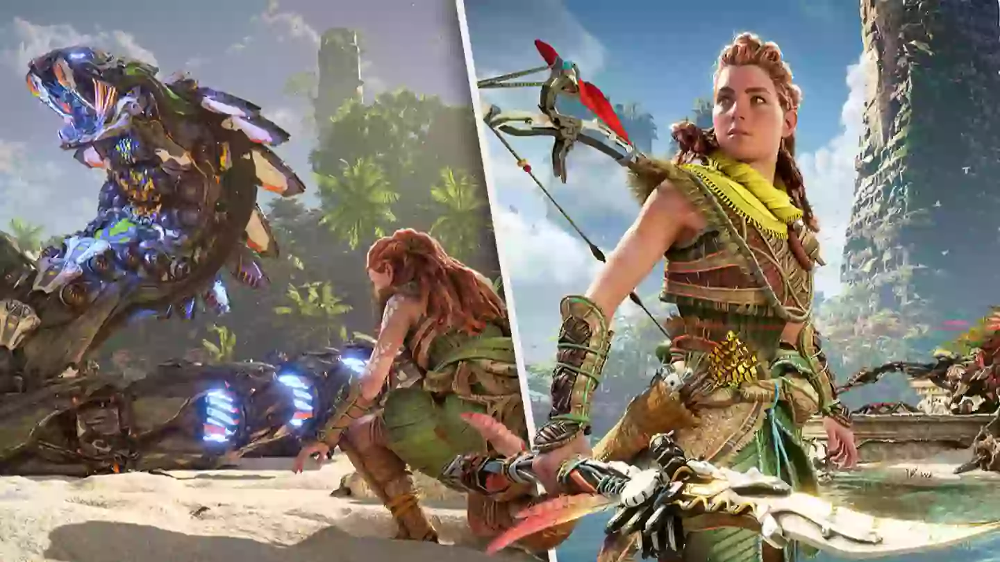 Horizon Forbidden West is free to download and play right now