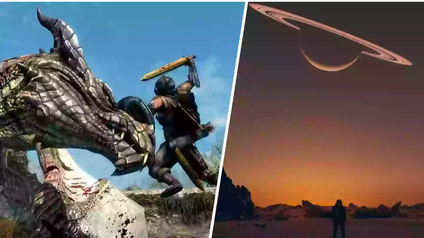 Starfield flies right past Skyrim’s concurrent players on Steam