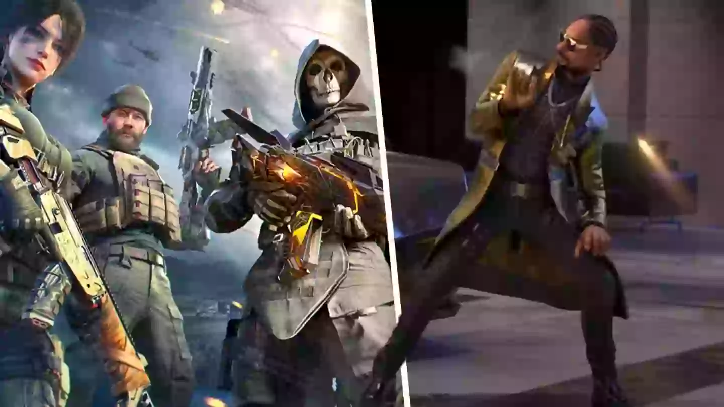 Snoop Dogg’s Call Of Duty Reveal Trailer Is Absolutely Cursed