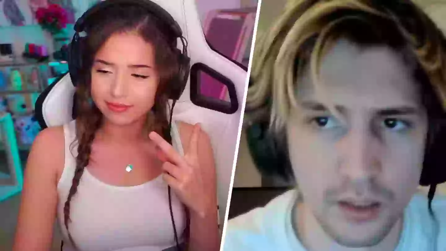 xQc sorry for ‘kind of f**ked’ joke about Pokimane