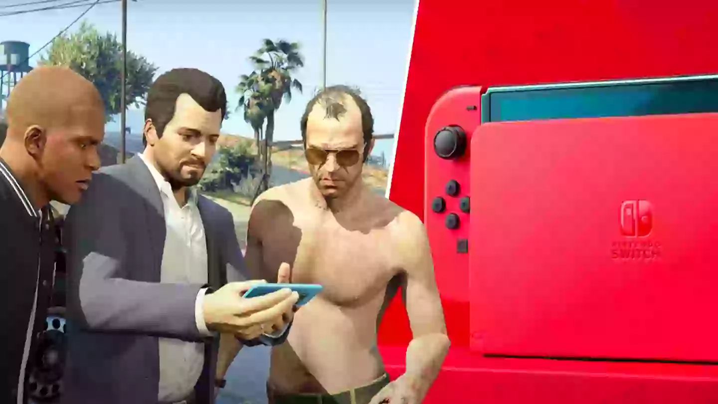 GTA 5 just landed on Nintendo Switch, runs as you’d expect