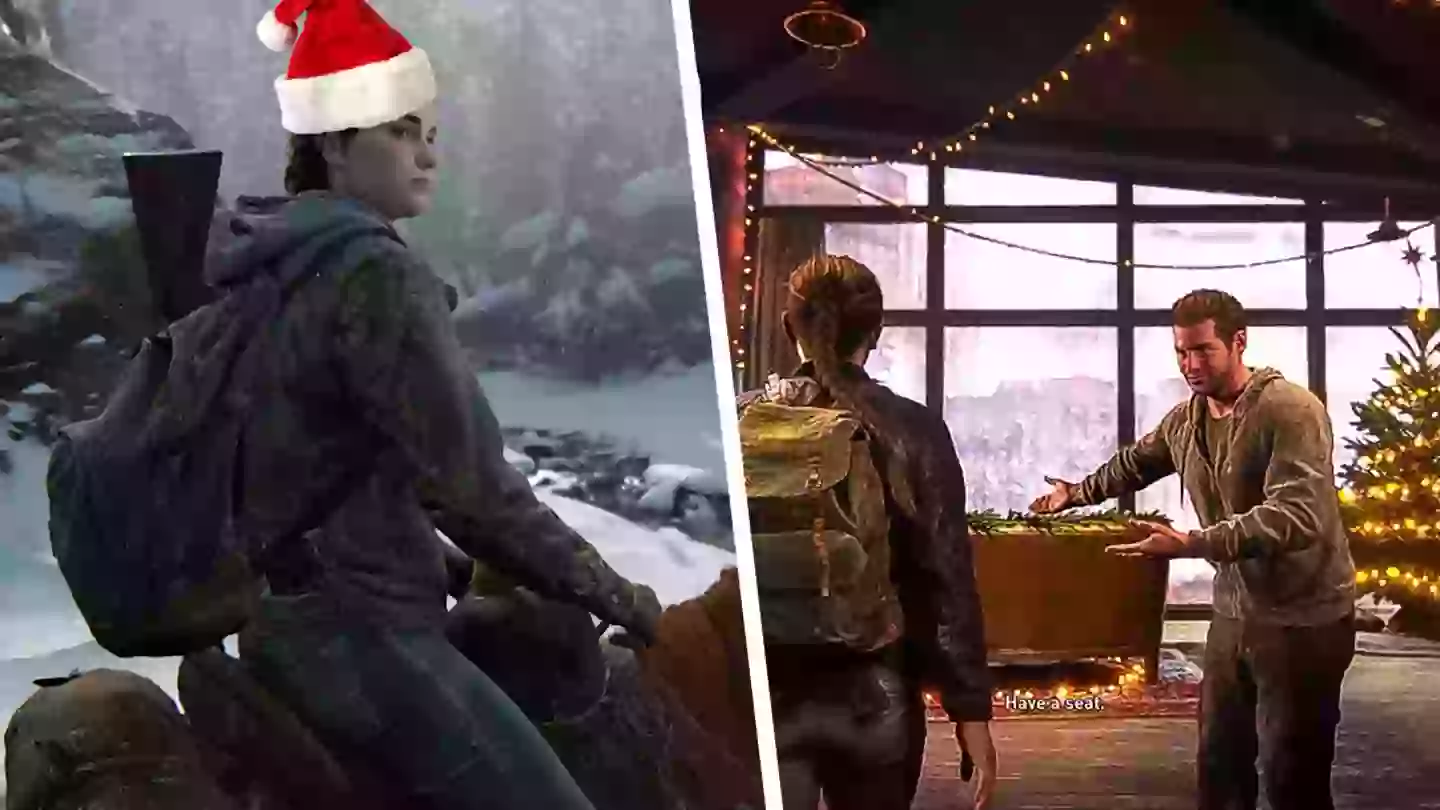 The Last of Us Part 2 is a Christmas game, by popular logic