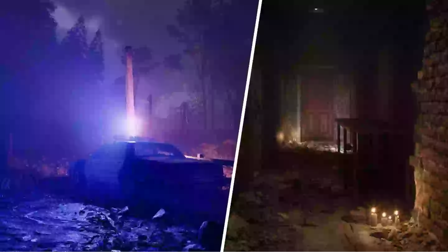 Cyberpunk 2077 meets Saw in wild new horror game