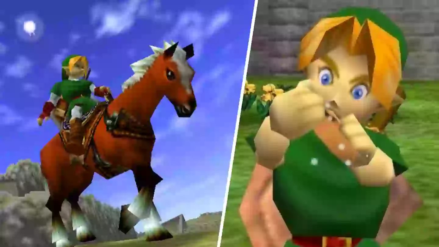 Zelda fans stunned by Ocarina Of Time secret we all missed for 25 years