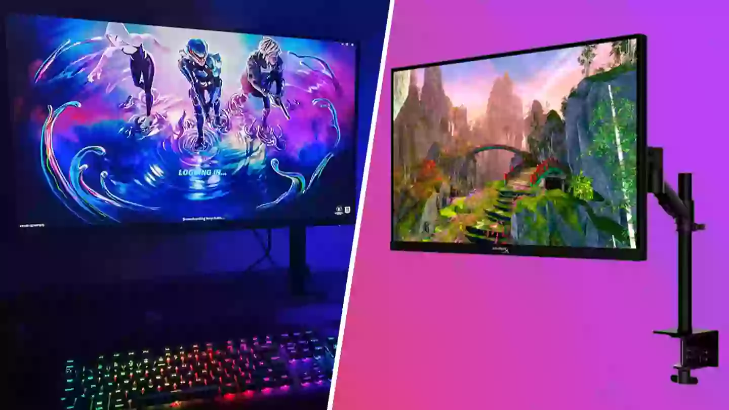 HyperX Armada 27 QHD Gaming Monitor review: excellent visuals with added convenience