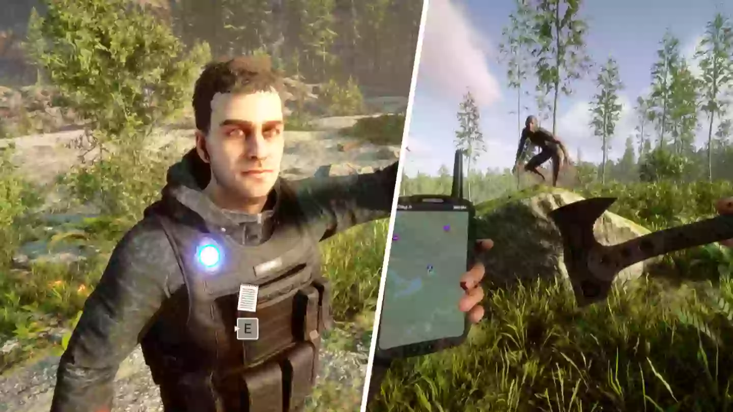 Sons of The Forest has already been beaten in under 9 minutes