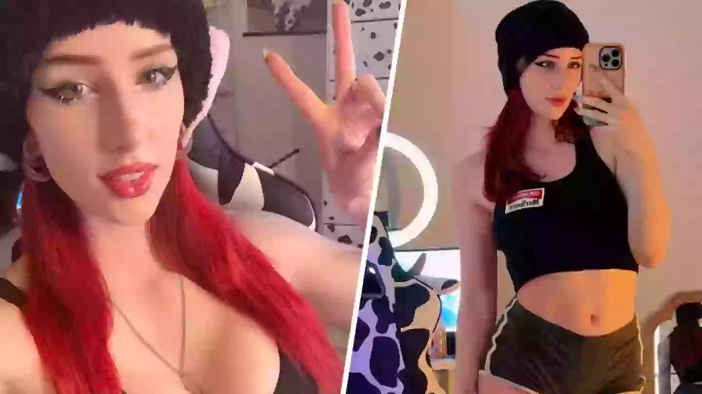 Topless Twitch streamer banned from platform after backlash