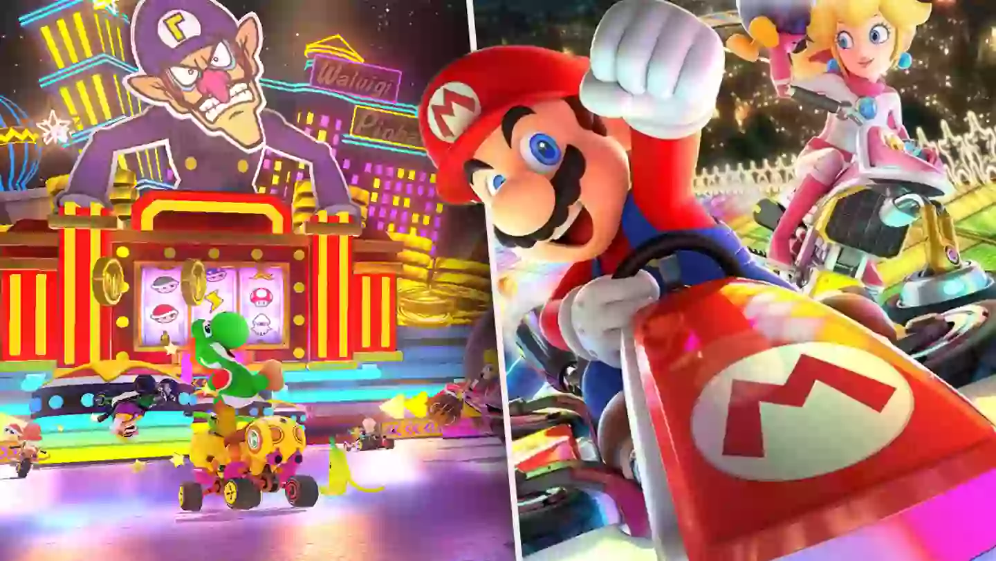 Classic Tracks Are Coming To ‘Mario Kart 8 Deluxe’ Next Week