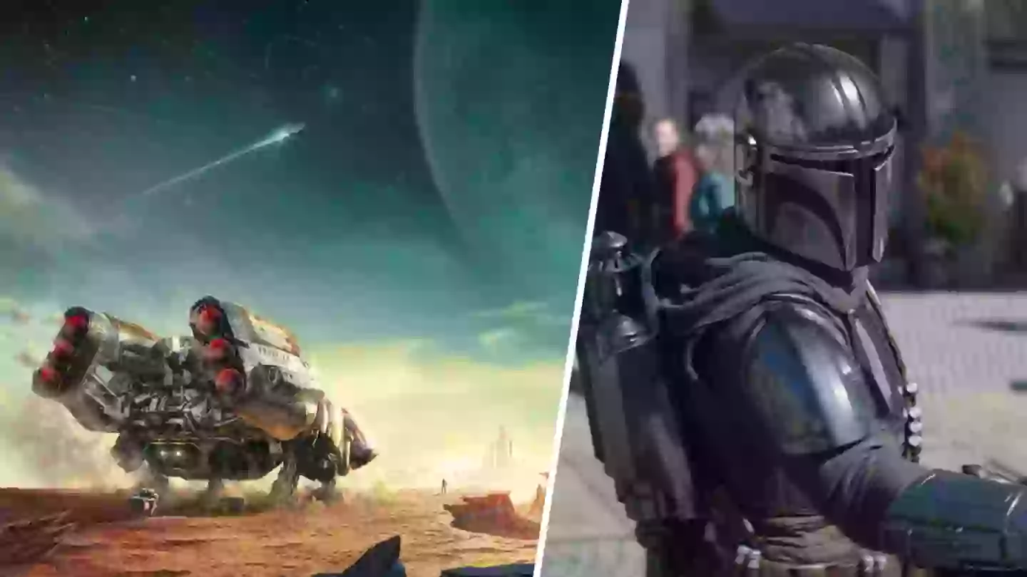 Starfield gets gorgeous Mandalorian mod