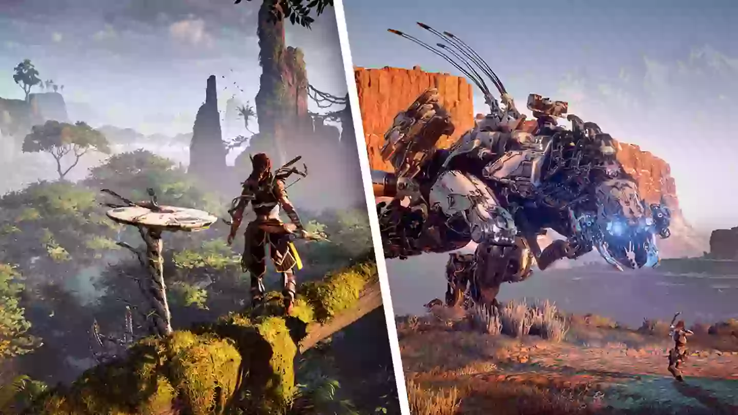 Horizon Zero Dawn fans divided over PS5 remake