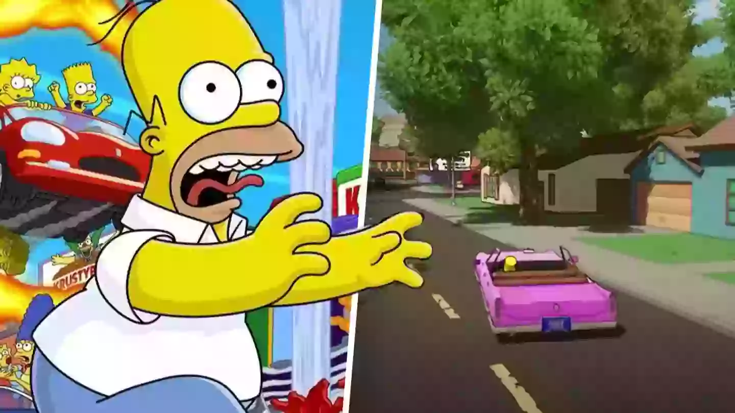 Simpsons Hit And Run remake project is ‘almost done’, looks beautiful