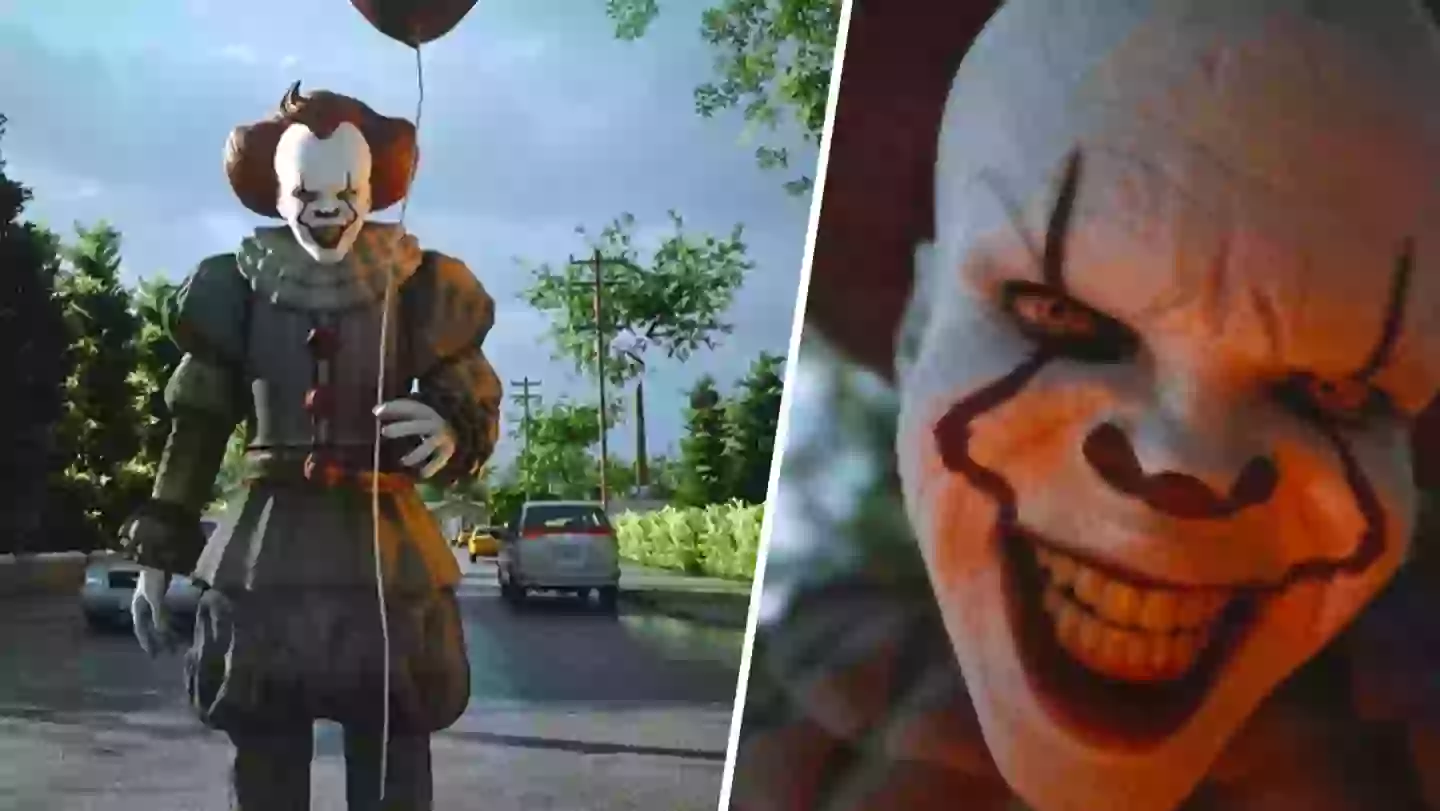 IT: Pennywise is a terrifying ‘photorealistic horror game’ concept
