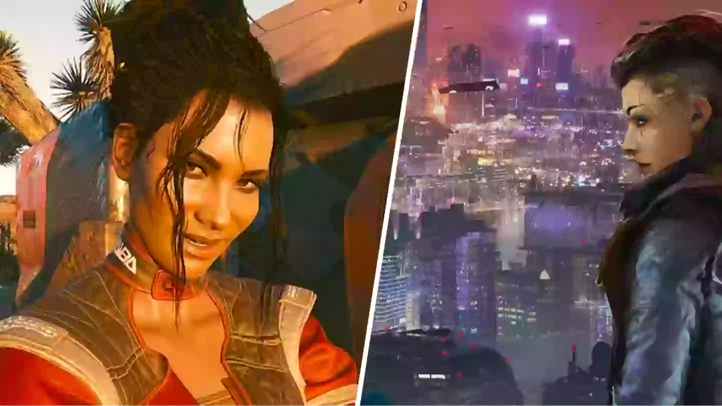Cyberpunk 2077 sequel tease is exactly what we wanted to hear