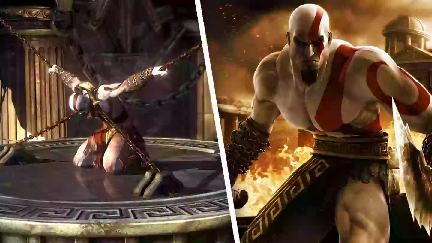 God Of War fans hyped over Greek saga remaster tease