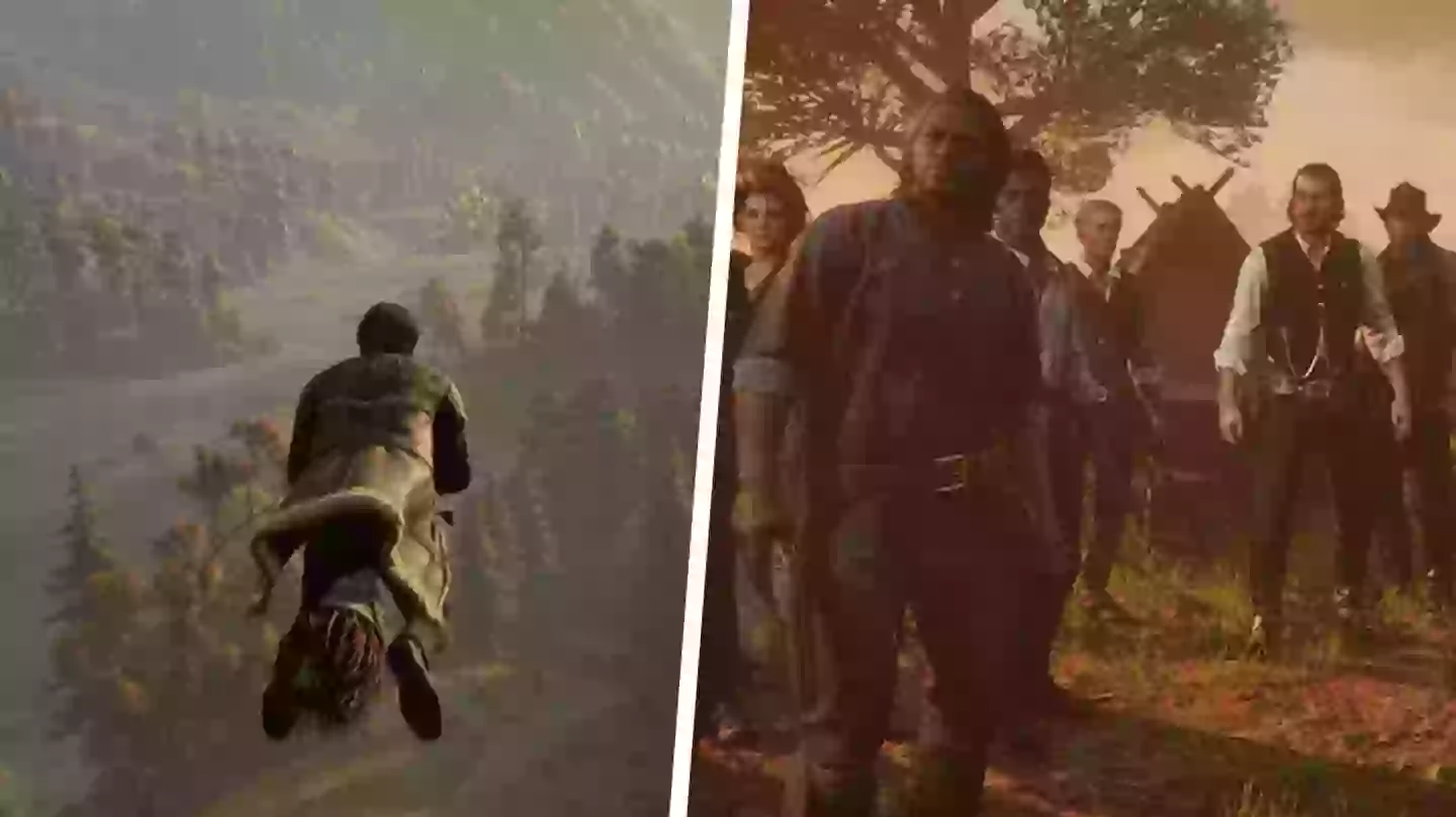 Hogwarts Legacy free update borrows one of Red Dead Redemption 2’s best features