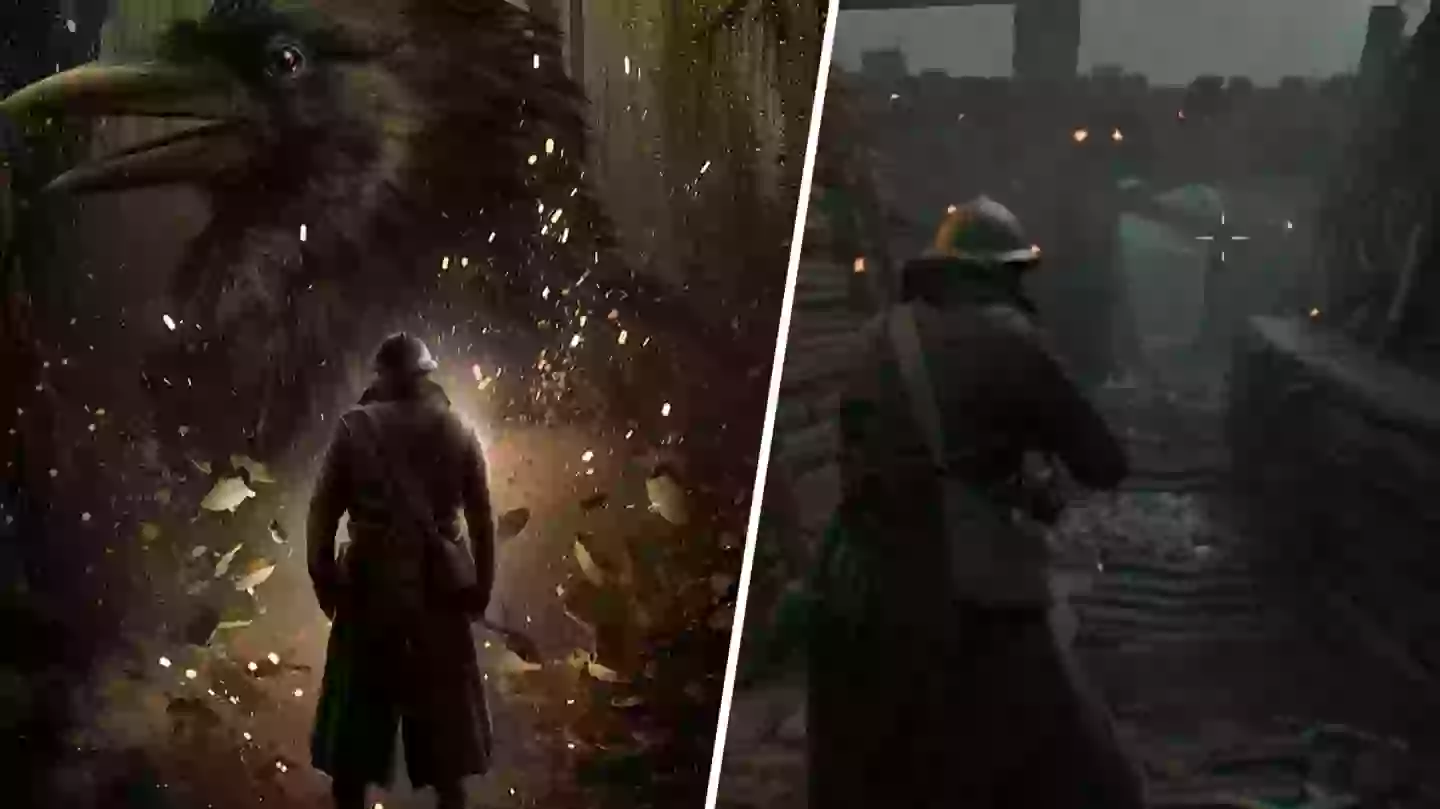 Resident Evil meets WWII in grim new horror shooter