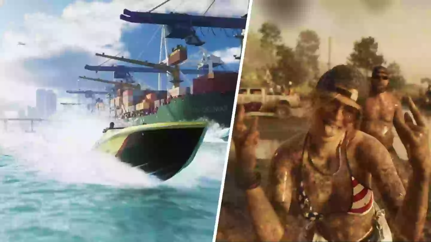 GTA 6 map leak confirms open world is bigger than we ever expected