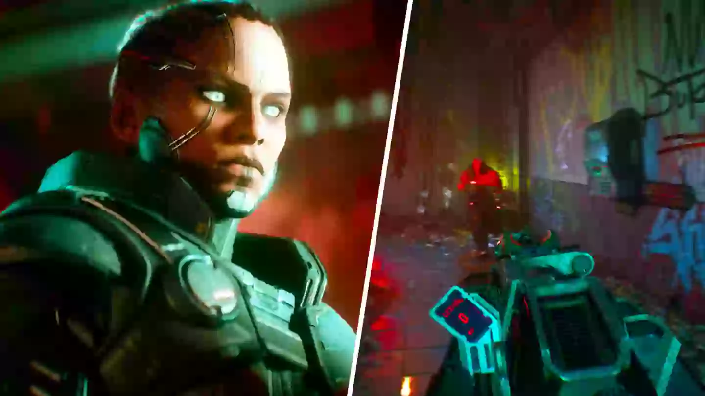Cyberpunk 2077 meets Halo in brutal new FPS