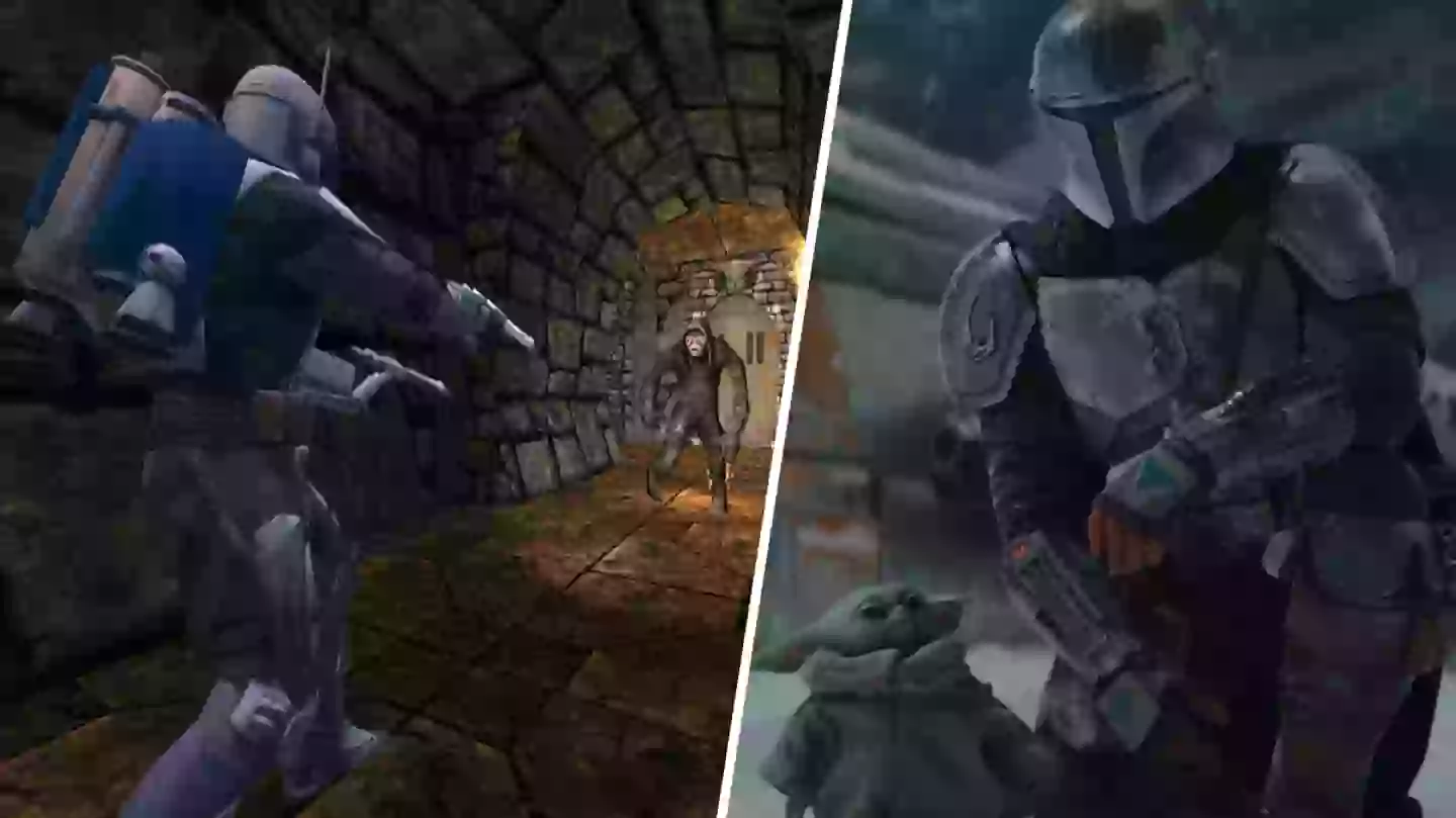 Star Wars Bounty Hunter is the closest we’re getting to that Mandalorian game