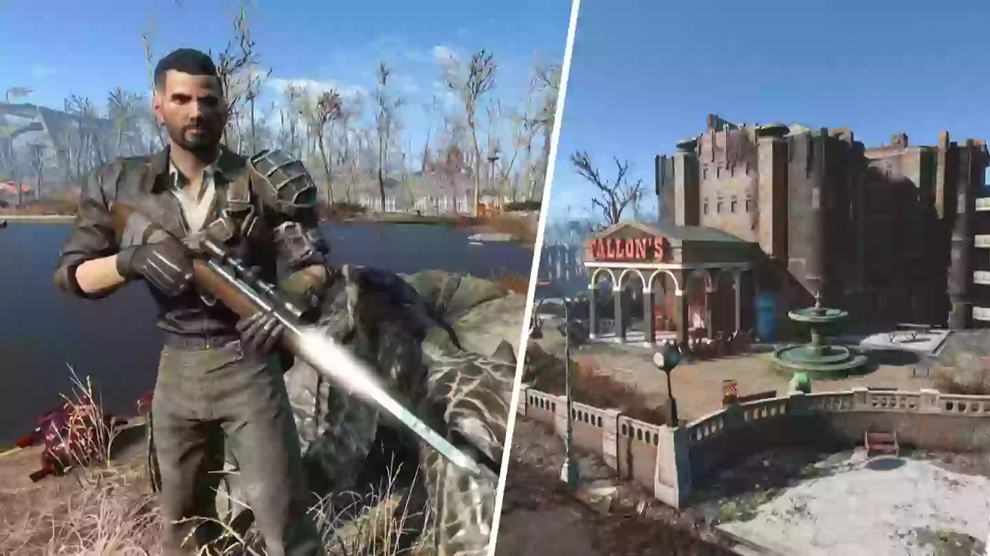New Fallout 4 players urged to check out creepy hidden ‘Saw maze’