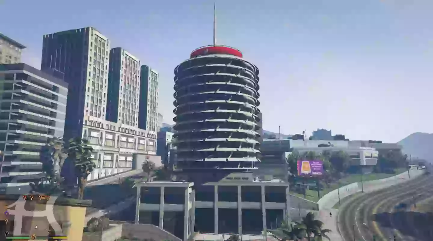 GTAV building