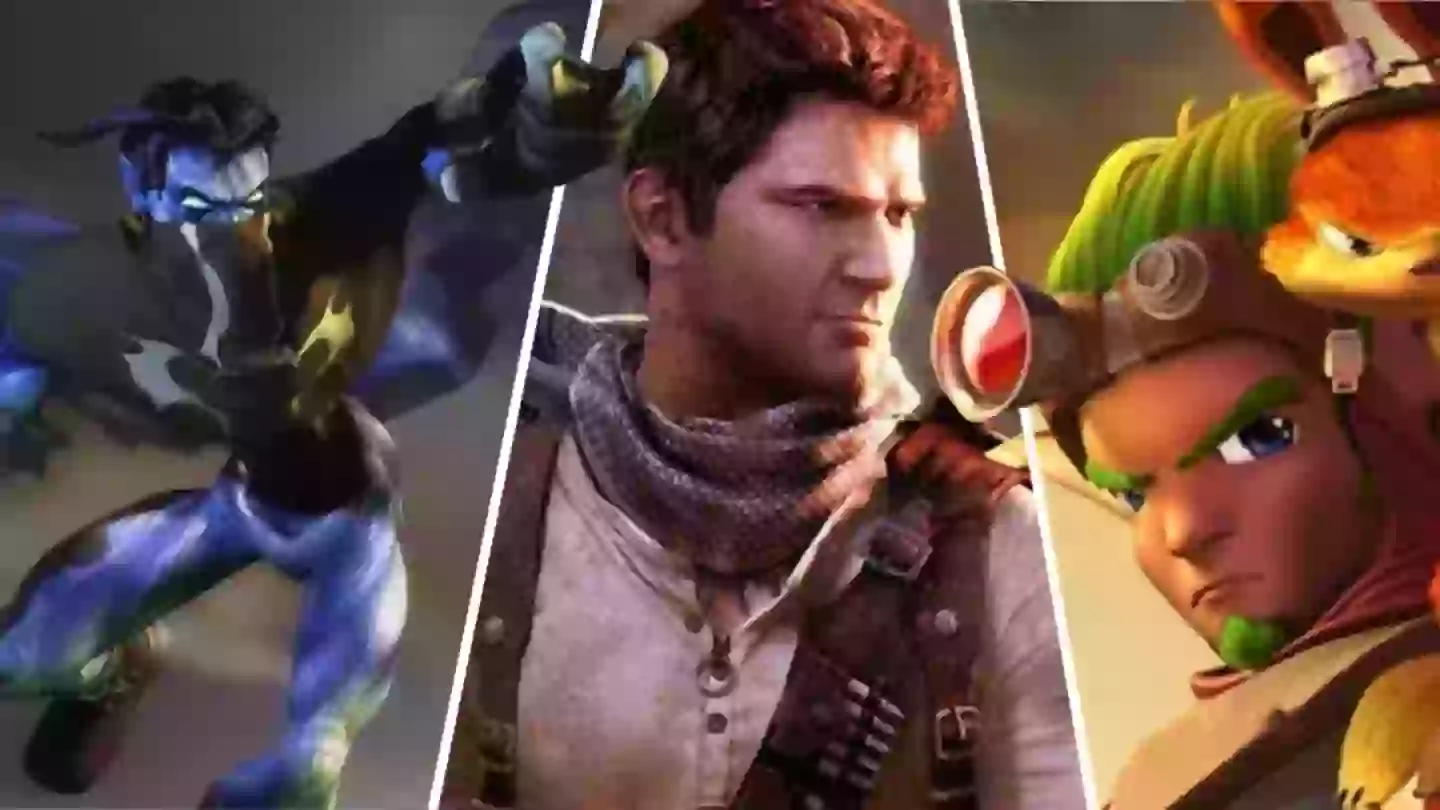 Legacy Of Kain / Uncharted / Jak & Daxter /