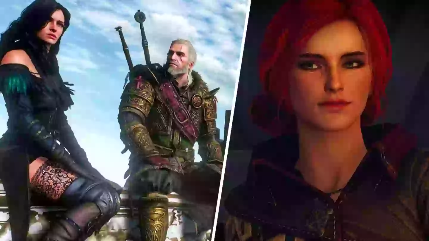 The Witcher 3 star confirms he’s not Team Triss or Yen