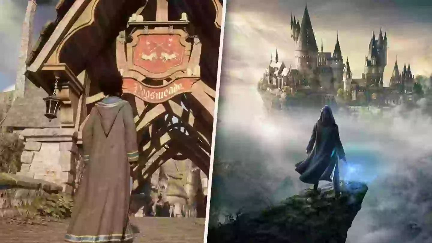 Hogwarts Legacy player shares tip for removing game’s most annoying feature