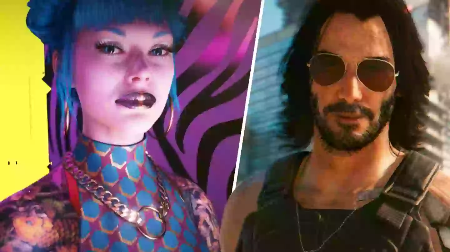 Cyberpunk 2077 fans are obsessed with solving the game’s last big mystery