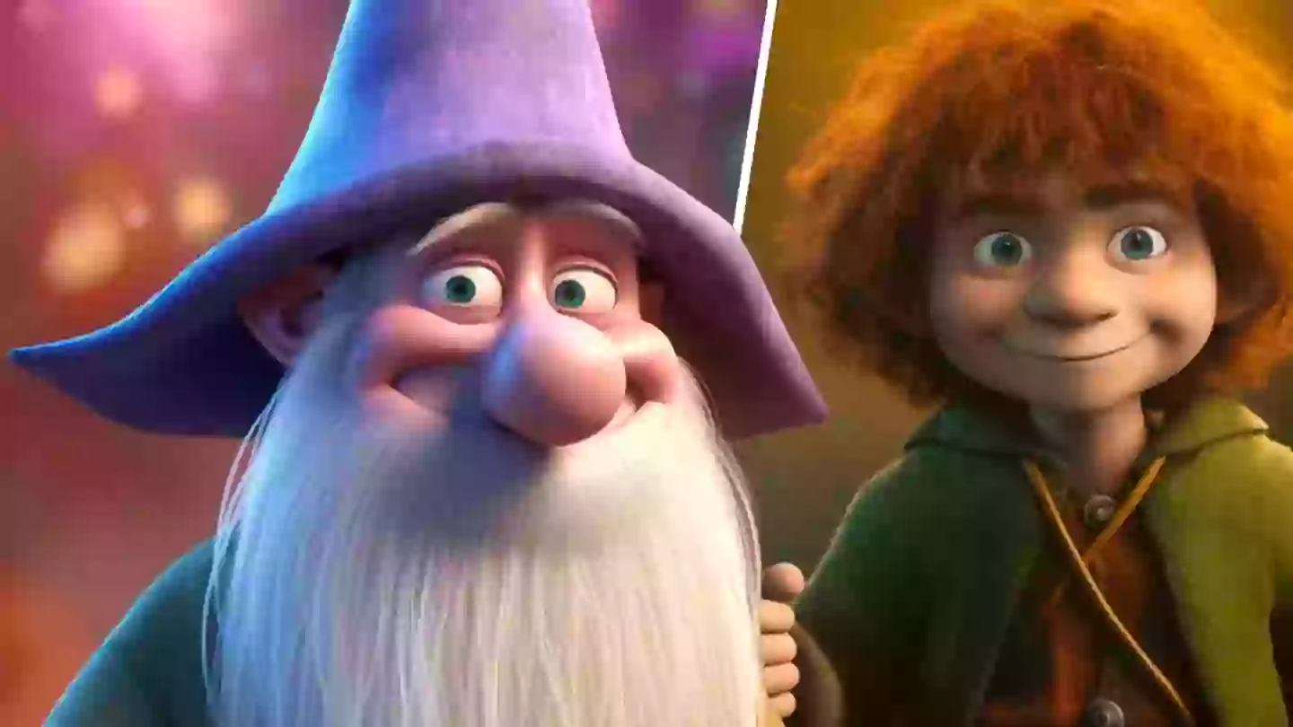 ‘Pixar’ Lord Of The Rings reboot is absolutely adorable