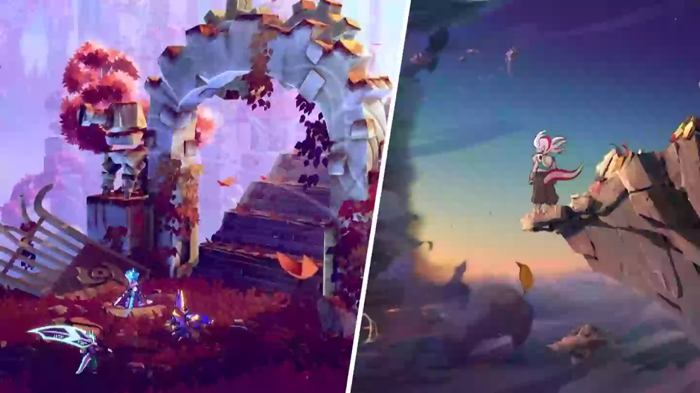 Windblown is so much more than Dead Cells 2