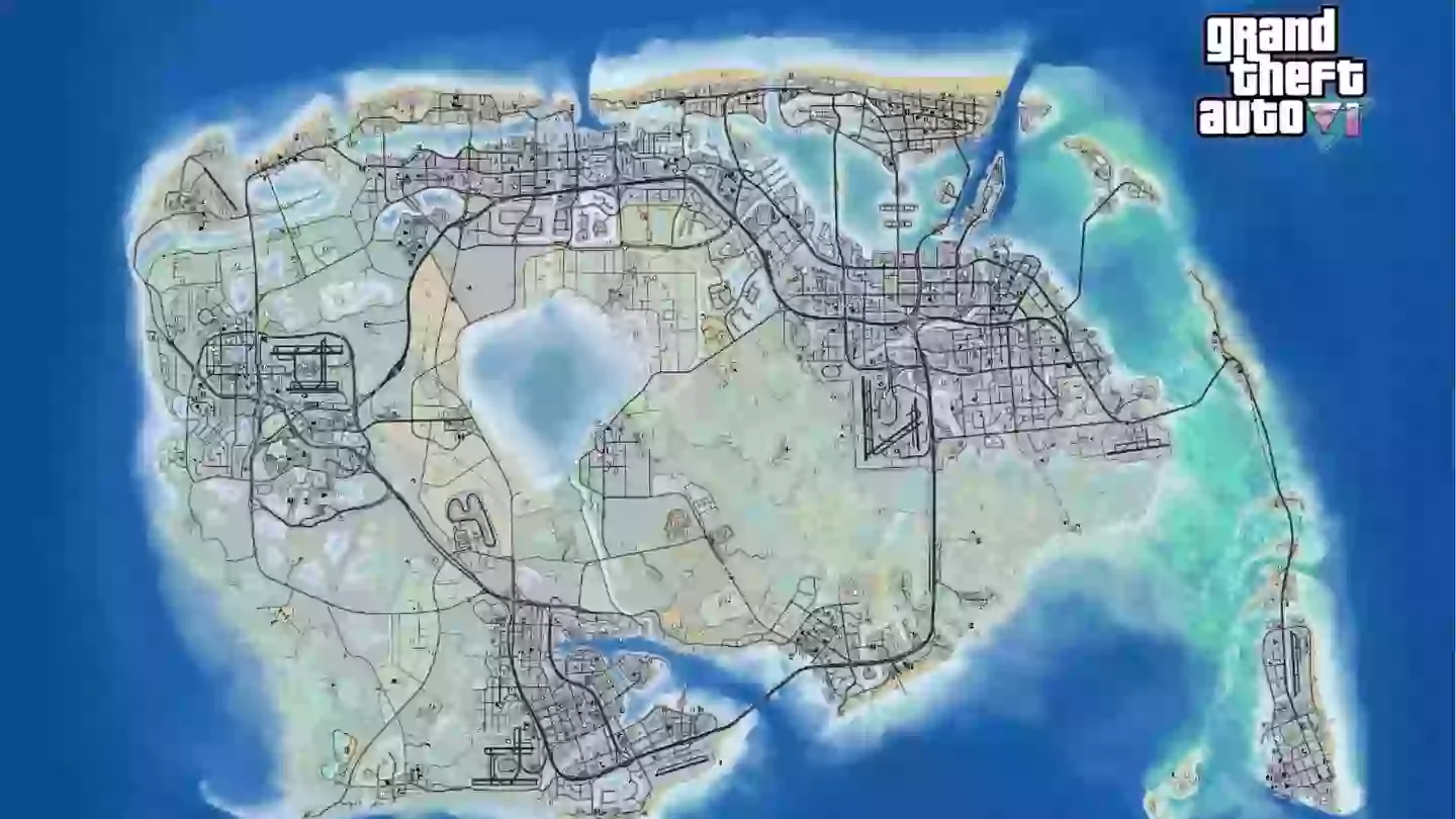 GTA VI map concept