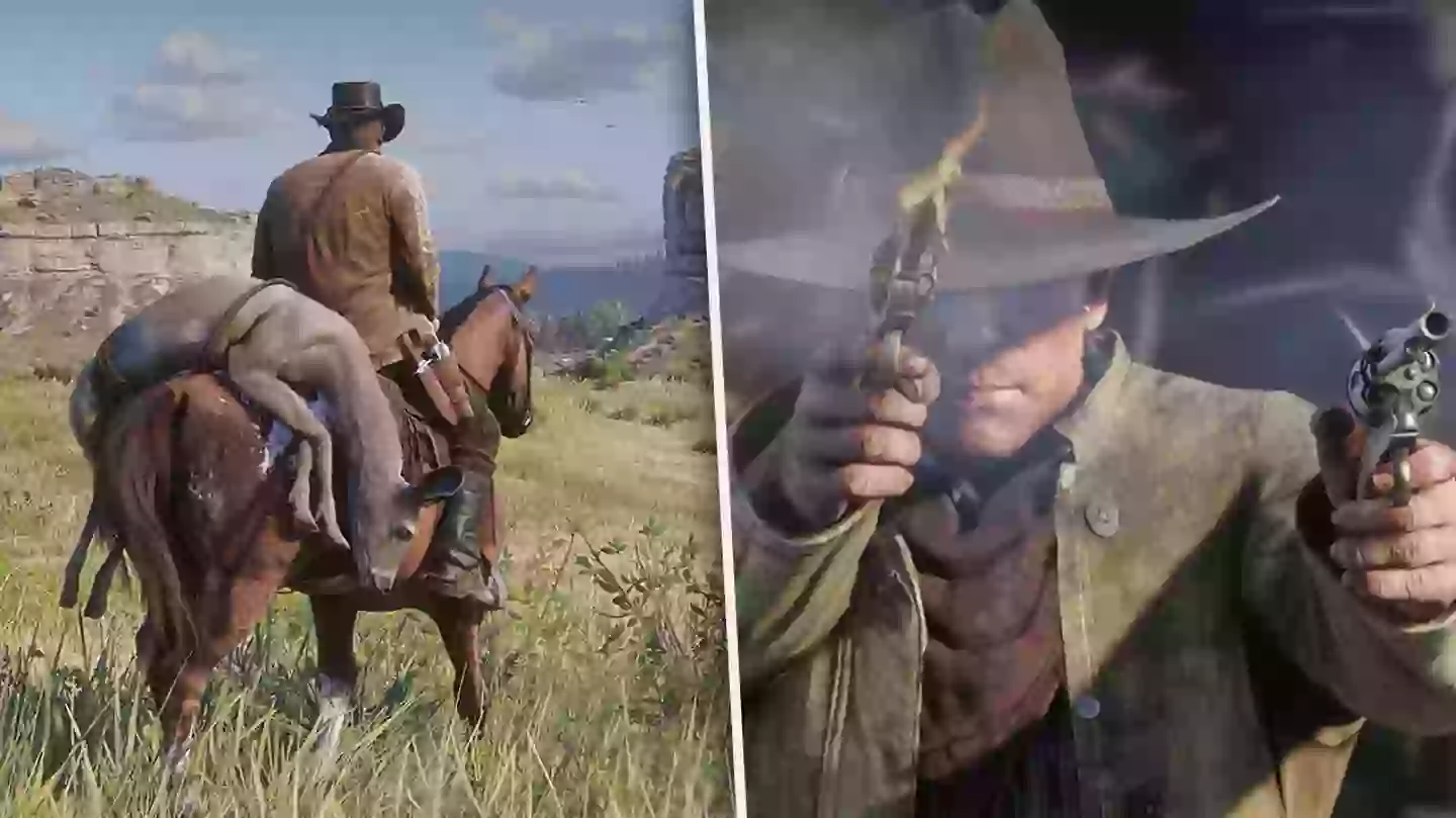 Red Dead Redemption 2 just hit a player count record, four years after release