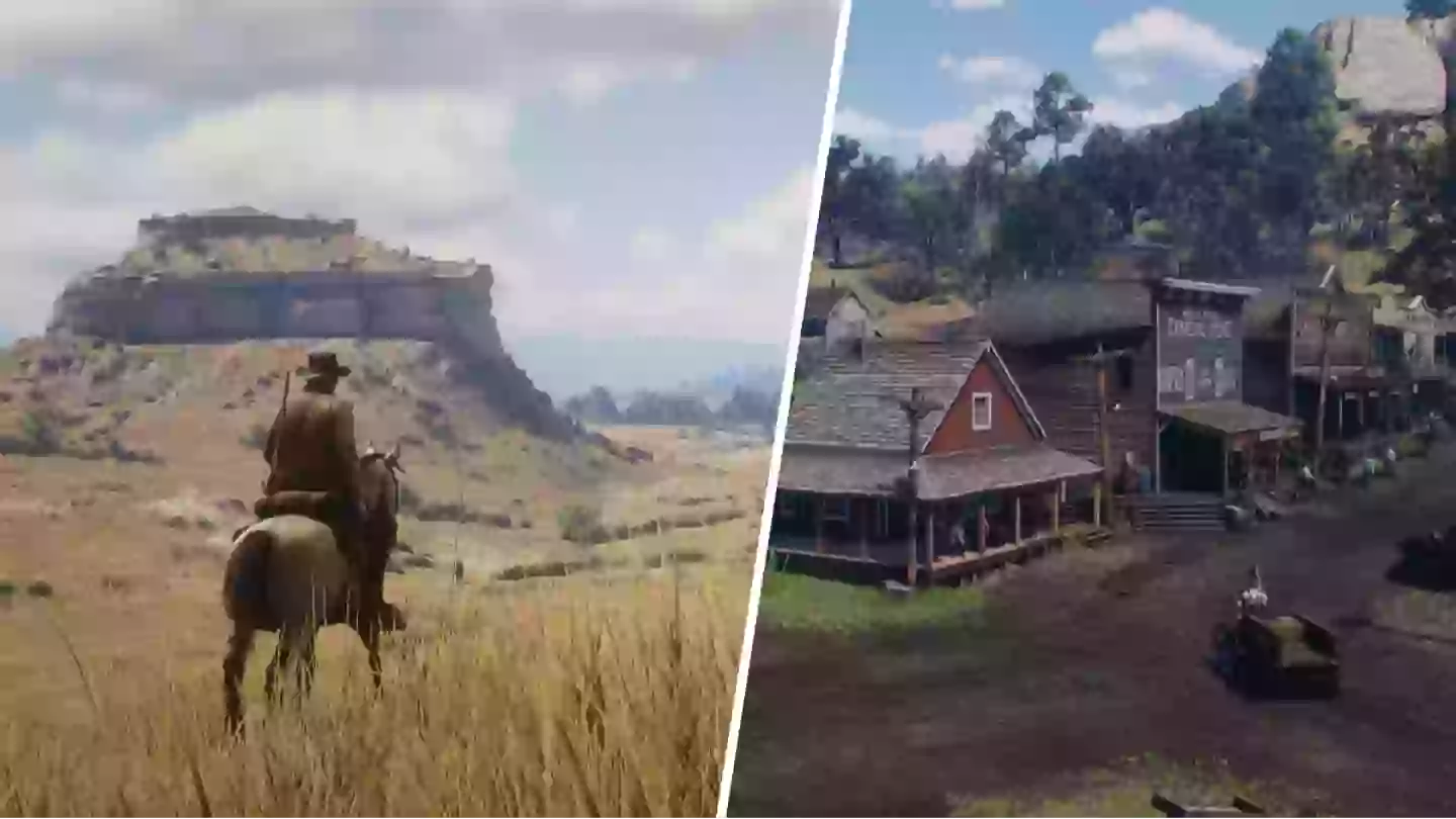 Red Dead Redemption 2 fan expansion gets surprise release