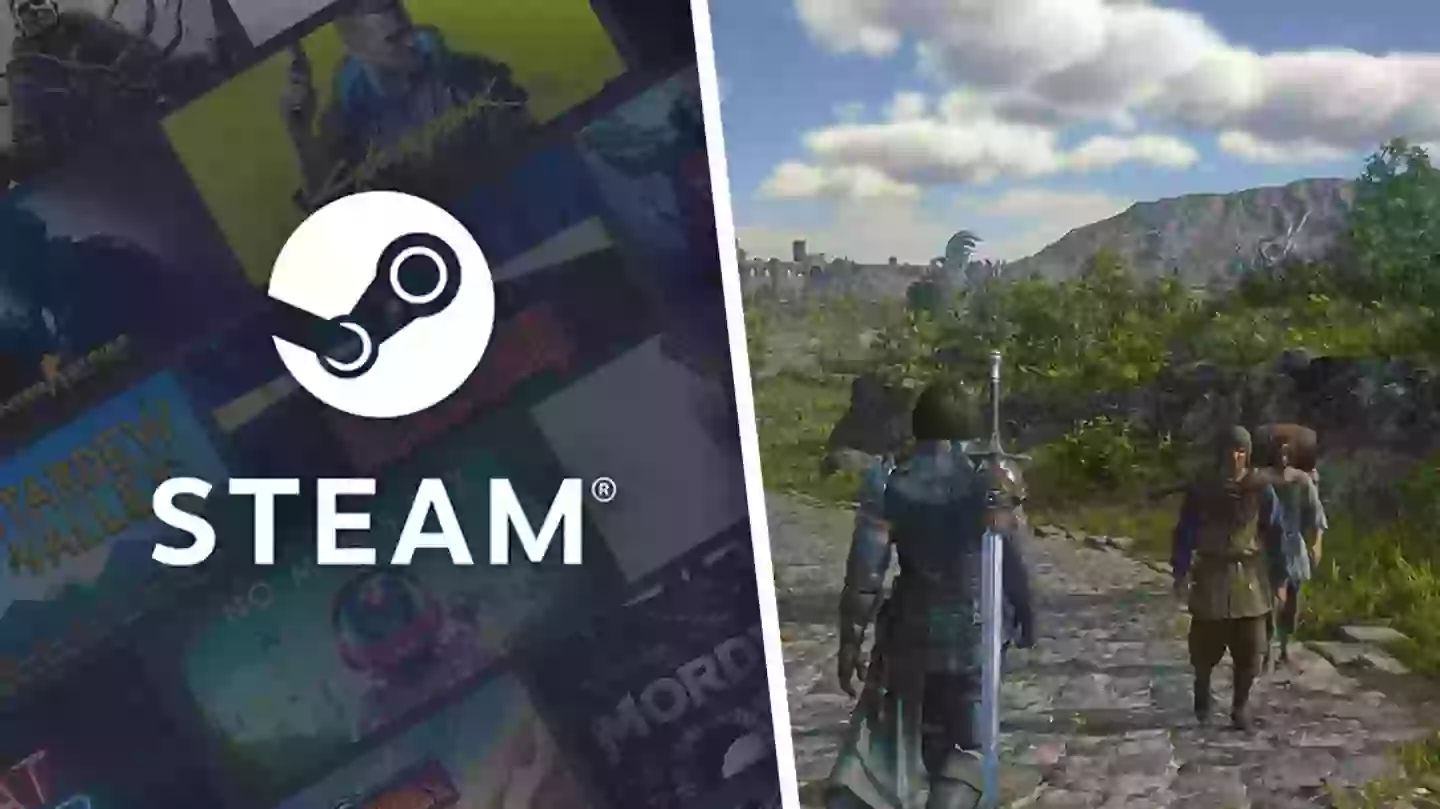 Steam drops free download for one of 2023’s biggest RPGs