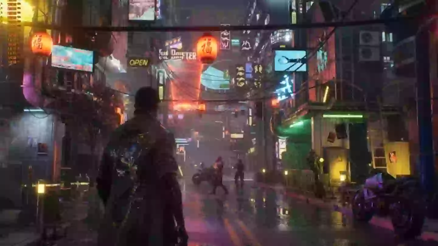 Cyberpunk 2077 meets Blade Runner in jaw-dropping new free download