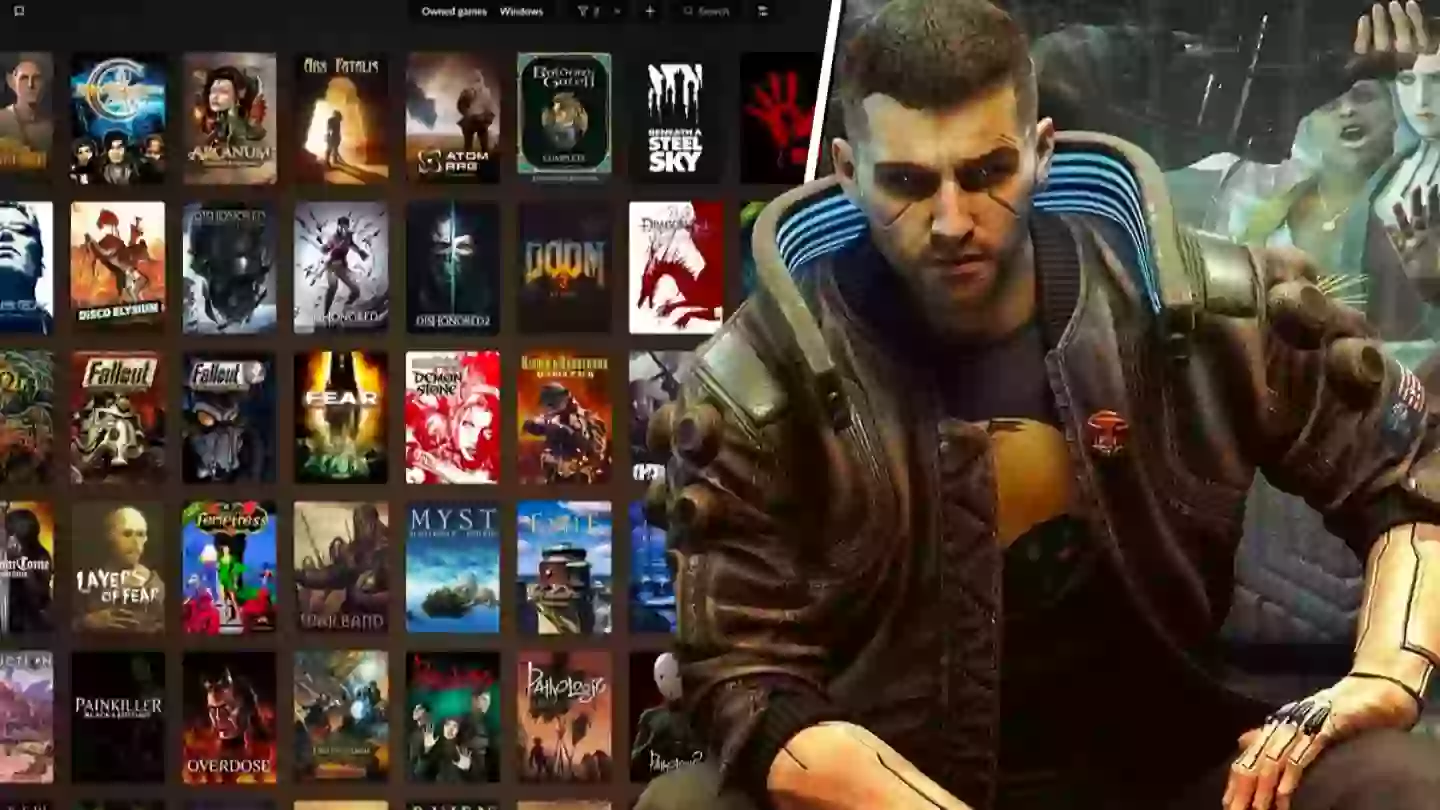 Cyberpunk 2077 publisher announces huge giveaway with over 80 free games