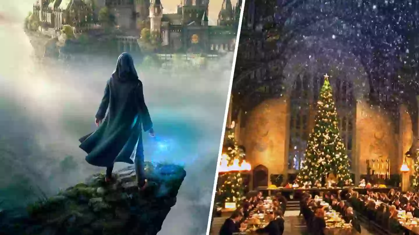 Hogwarts Legacy fans united over Christmas DLC