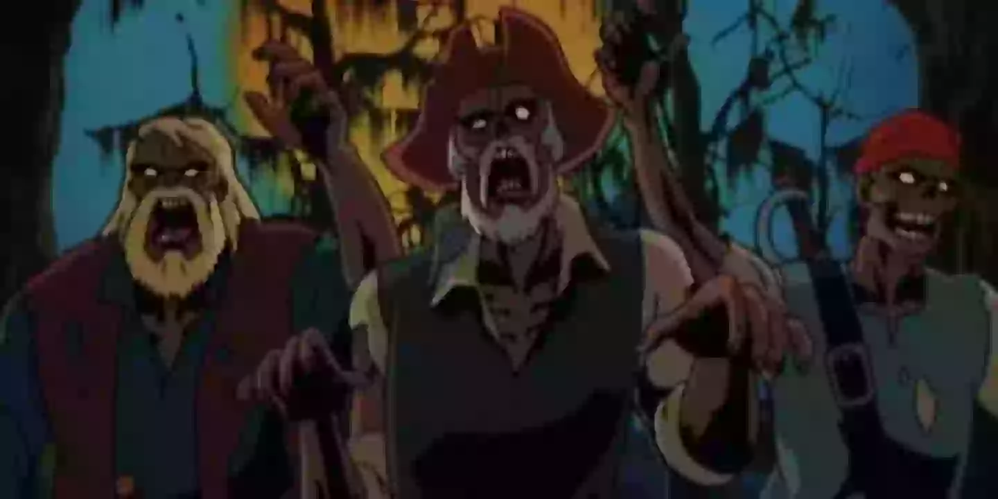 Scooby-Doo on Zombie Island /