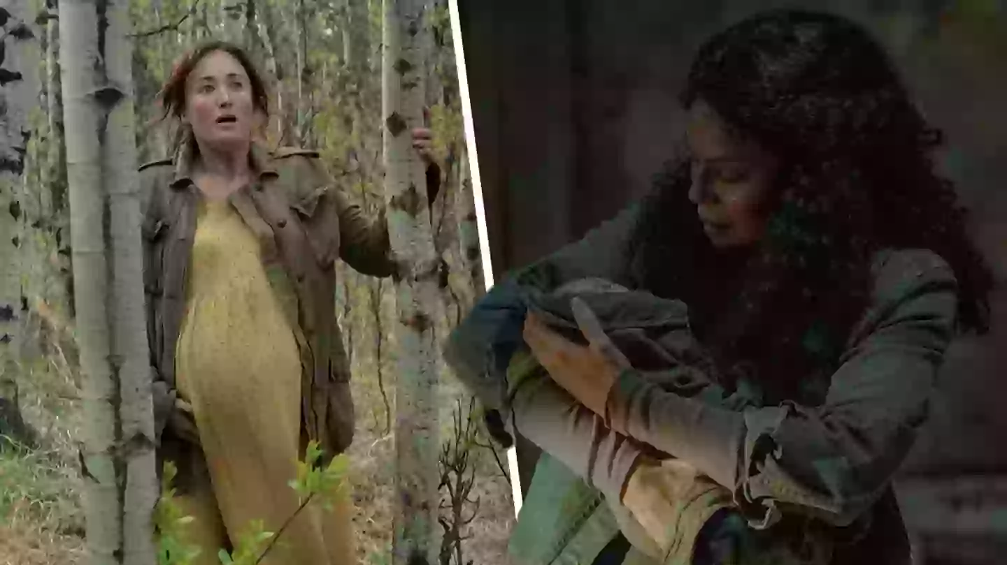 The Last Of Us finale shows Ellie’s brutal birth and explains her immunity